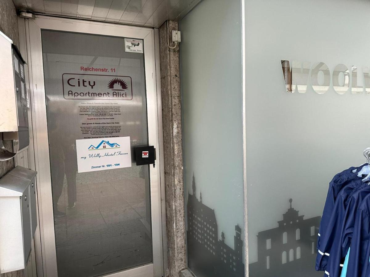 My Wolly Hostel Fuessen Dış mekan fotoğraf