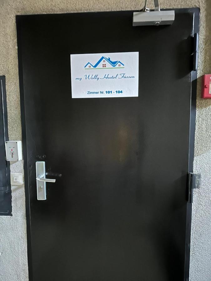 My Wolly Hostel Fuessen Dış mekan fotoğraf