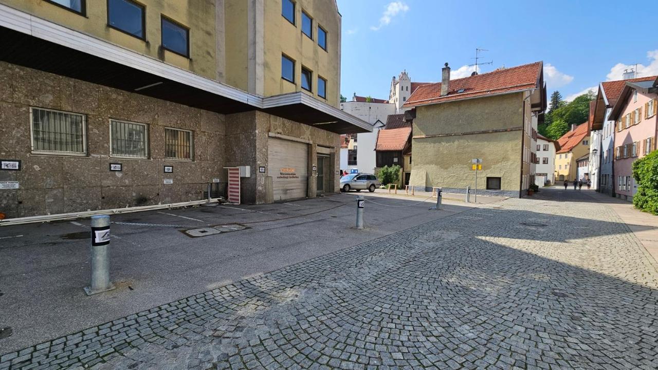 My Wolly Hostel Fuessen Dış mekan fotoğraf